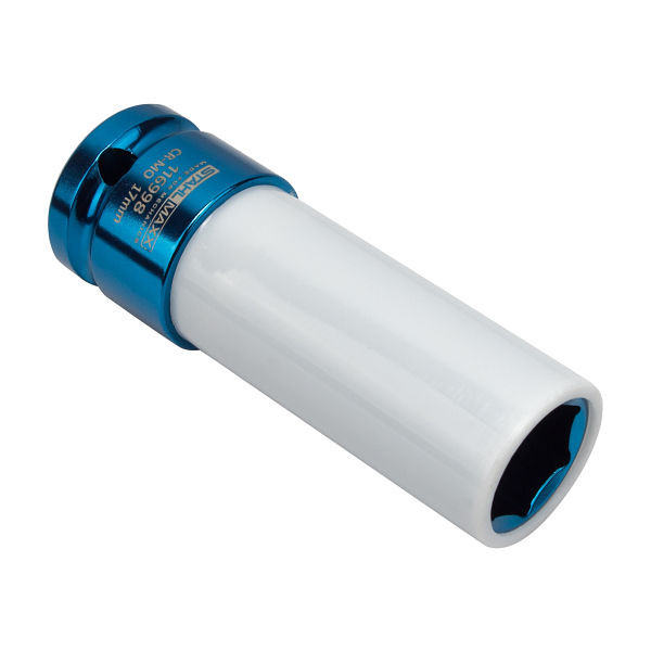 Stahlmaxx 17 mm Radmuttern-Einsatz, 1/2-Antrieb, XXL-116998