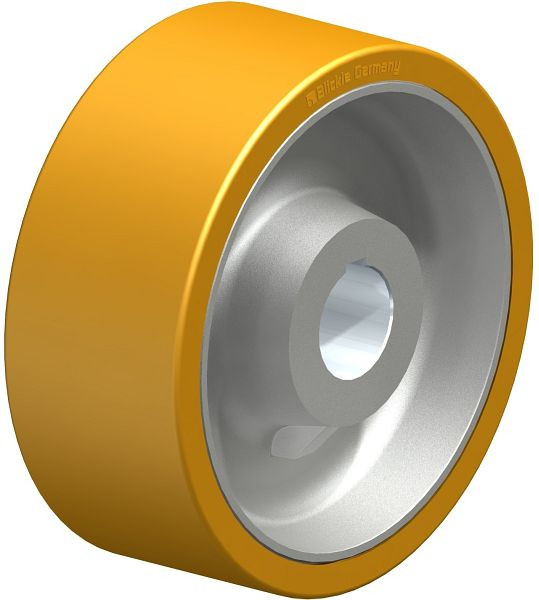 Blickle GTHN 253/50H7 Rad aus Blickle Extrathane®, Hellbraun, 459925