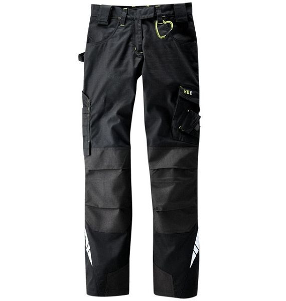 Scheibler Professional Damen-Bundhose, schwarz, Größe: 44, 8483-44