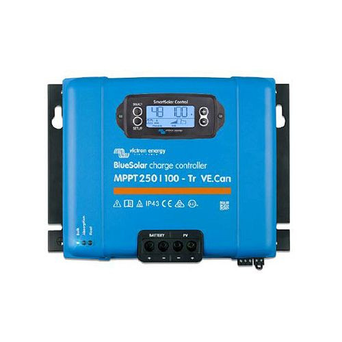 Victron Energy Solarladeregler MPPT BlueSolar MPPT 250/100-Tr VE.Can, 1-67-013995, SCC125110441
