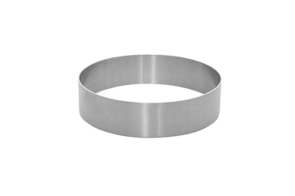 Schneider Tortenringe, 200 mm, Höhe 50 mm, Stärke 2,0 mm, 156205