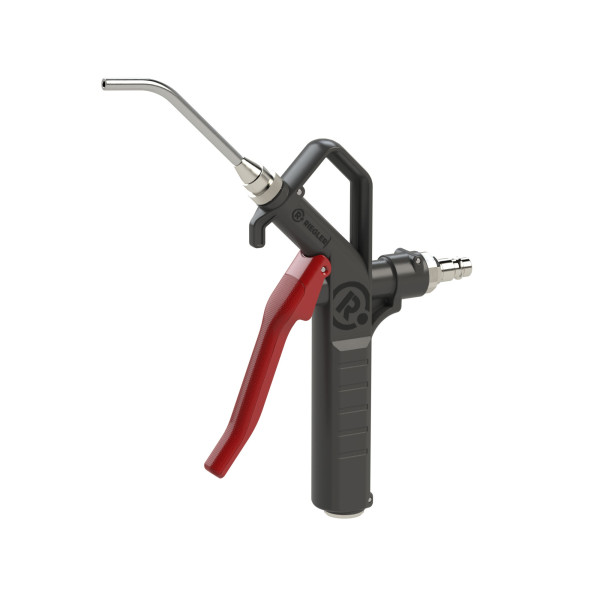 Riegler Blaspistole, Kunststoff, Stabdüse, oben anschließbar, Nippel NW 7,2, 129386
