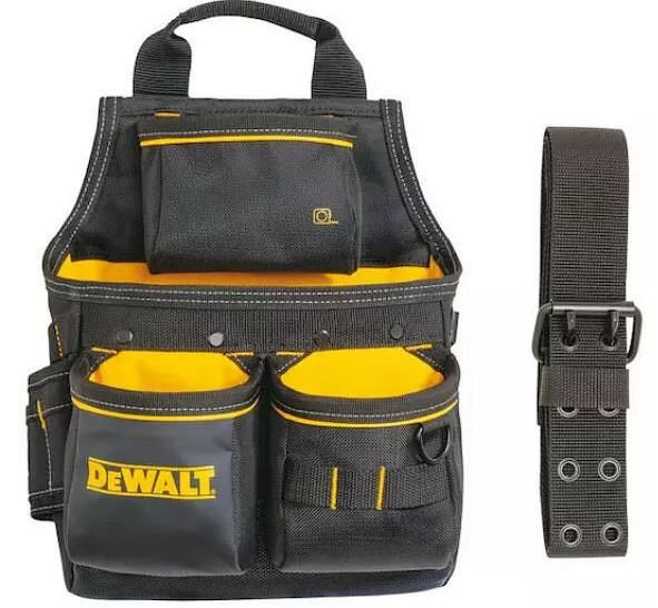 DeWalt Nageltasche mit Gürtel, Griff für sicheres Tragen, DWST40201-1