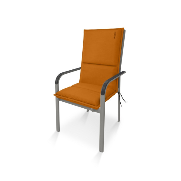 doppler Auflage Midi CITY ca. 110x48x6 cm, orange, uni, 5192184411