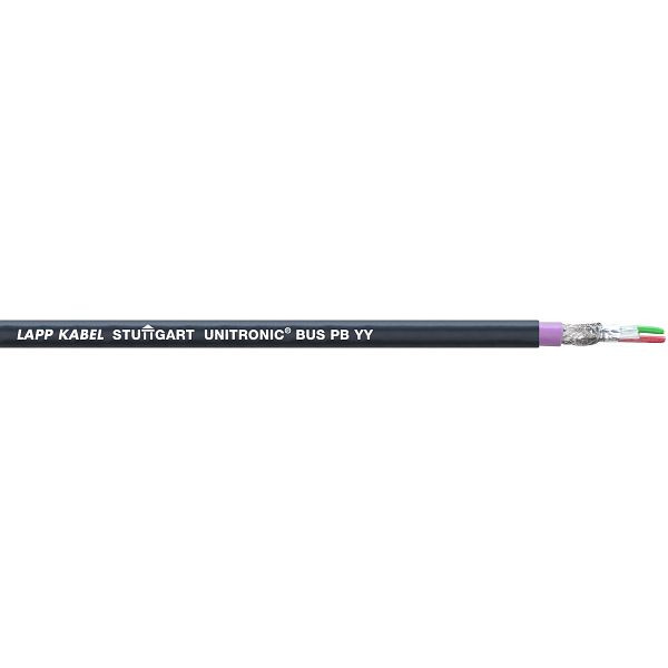 LAPP Busleitung UNITRONIC® BUS PB YY 1X2X0,64, VE: 300 Meter, 2170236/300