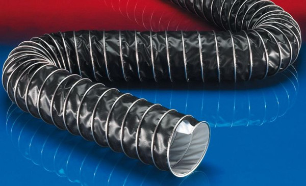Norres Absaug- und Gebläseschlauch, CP PTFE/HYP-INOX 472, Durchmesser: 500 mm, 472-0500-0000-0000000300