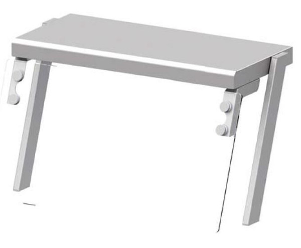 Stalgast Aufsatzbord mit Glas-Hustenschutz und Wärmelampe 1433x450x450 mm für Speisenausgabesysteme, ZS14102