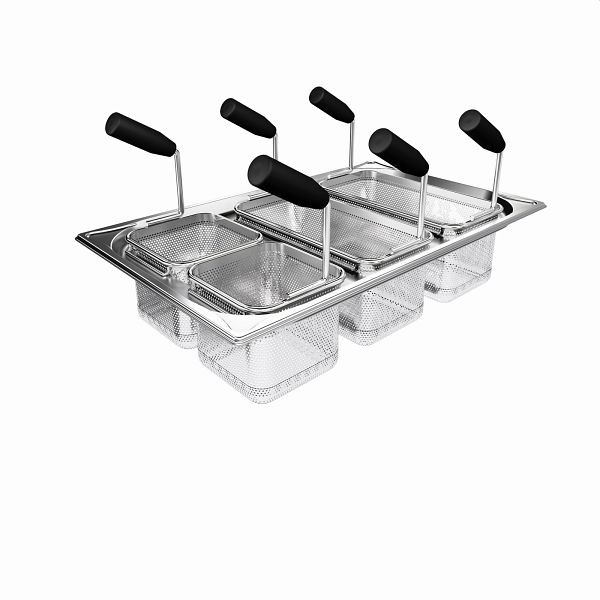 B.PRO Pastakorbsatz groß, 4 Stück, 574255, 4048866065791