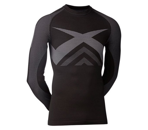 Kübler Funktionsunterhemd, Farbe: schwarz/anthrazit, Größe: 2XL-3XL, 8016 9213-9997-2XL-3XL