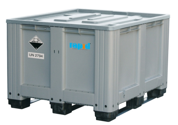 Rapid Altbatterielagerbehälter, 610 l, 25 329