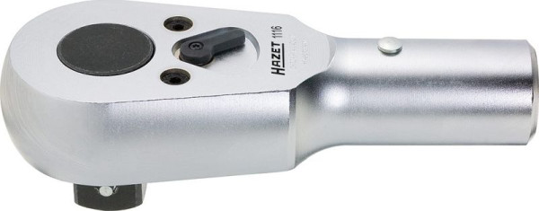 Hazet Umschalt-Knarrenkopf, Vierkant massiv 25 mm (1 Zoll), 1116