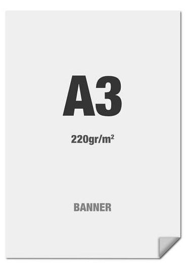 Showdown Displays Latex Standard Multi Layer media A3 matt, 220 g/m², LNCA3M220