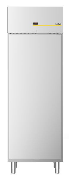 NordCap Umluft-Gewerbetiefkühlschrank GTM 700 ECO, für GN 2/1, steckerfertig, Umluftkühlung, 4748620075