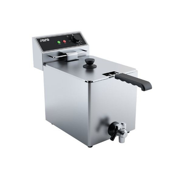 Saro Fritteuse Modell EF 8, Edelstahl, 443-6010, 4017337049219