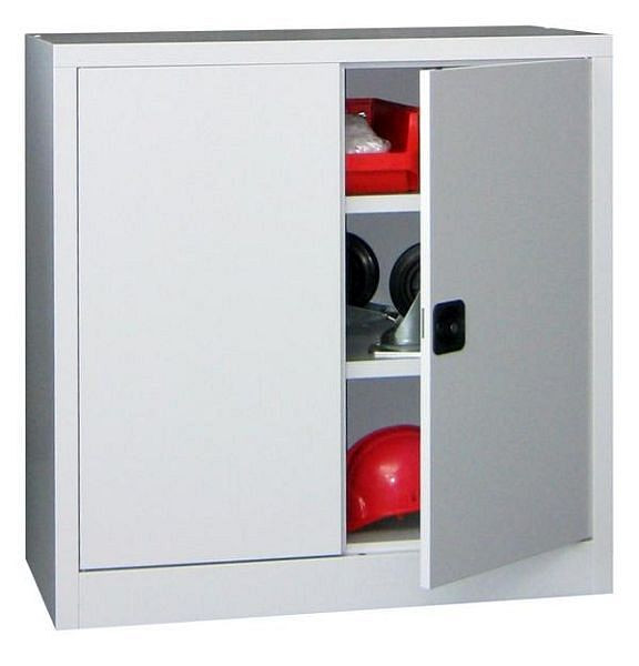 Pavoy Flügeltürenschrank 1000/600/1000, Drehgriff, Böden gepulvert, 31309-100-601-910735
