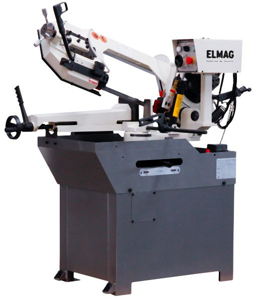 ELMAG Gehrungs-Bandsägemaschine CY 260x200 G, 36 / 72 m/min, 78007