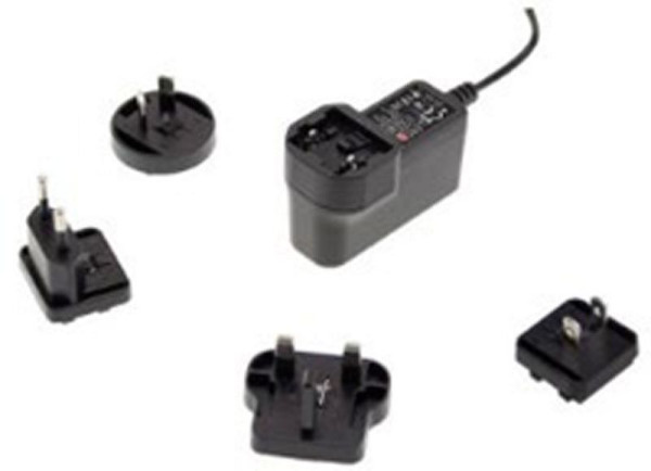 Gossen Metrawatt Weitstecker-Set zu Standard-Steckernetzteil für LINAX PG5000-MOBILE, 182965