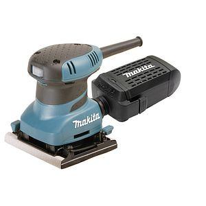 Makita Faust-Schwingschleifer Klett 200 W im MAKPAC, BO4555J
