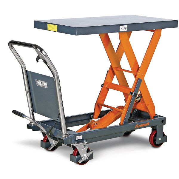 Unicraft Scherenhubtisch FHT 150, 6150415, 4036351369608