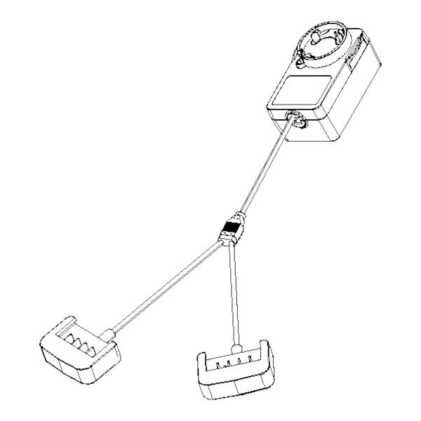 Felco Ladegerät EU/US/AU, Tiefe: 60 mm, 834/290, 0783929409900