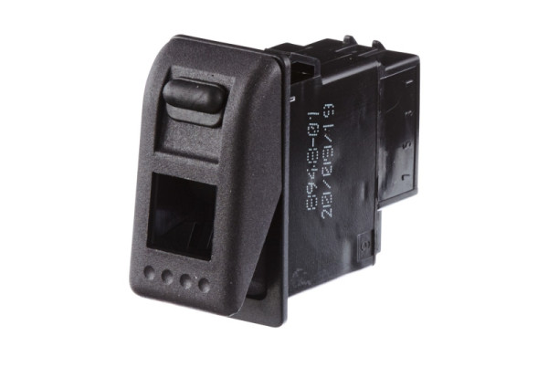 HELLA Schalter, Kippbetätigung, Ausstattungsvar.: I-0, Anschlussanzahl: 6, ohne Komfortfunktion/Sicherheitsschalter, Baureihe 8948, 6RH 008 948-012