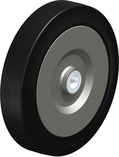 Blickle SE 415/35K-Z Rad aus Elastik-Vollgummi, Schwarz, 3517