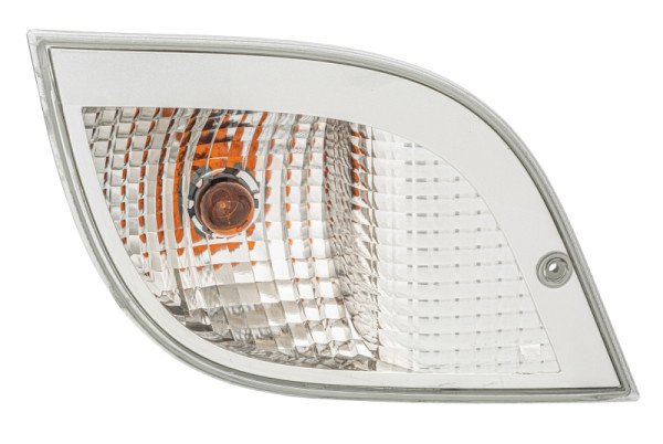 HELLA Blinkleuchte, Glühlampe, glasklar, für u.a. Landini, ECE, rechts, 2BA 247 016-041