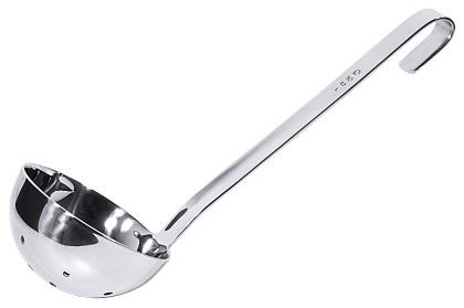 Contacto Schaumkelle 12 cm mit kurzem Stiel, 87/120