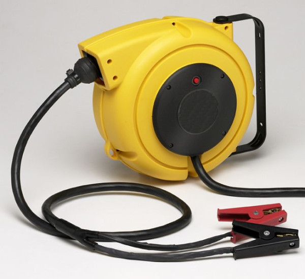 Ebinger Kabelaufroller X 4000, 6m Kabel H05VV-F 2x9mm², 2.250.012