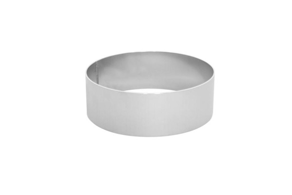 Schneider Tortenringe, 180 mm, Höhe 60 mm, Stärke 2,0 mm, 156186