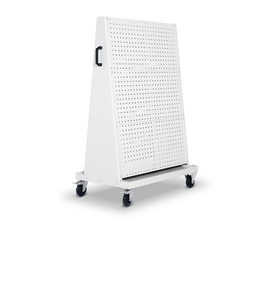 bott perfo Rack plus mobil 6 Lochplatten BxTxH: 1000 x 650 x 1600 mm, RAL 7035/7035, 14026026.16