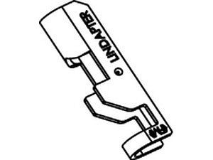 ART 82024 LINDAPTER-Kipp-Dübel GT TC M 8 galvanisch verzinkt VE=S