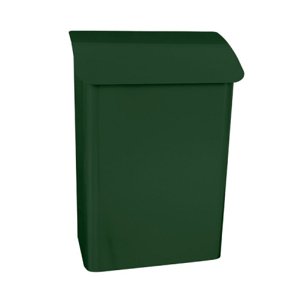 STEIN HGS Wandbriefkasten Lugon, grün, Stahl, verzinkt, 83704.0003