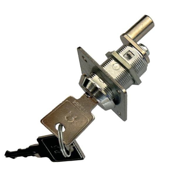 Ulmia Schloß für Unterbauschrank, (1 Schloß, 2 Schlüssel), 01.9020-1, 4044637197906