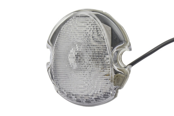 HELLA Nebelschlussleuchte, EuroLED, LED, 12/24V, Anbau, Lichtscheibenfarbe: glasklar, Kabel: 2500mm, Stecker: offene Kabelenden, hinten, 2NE 959 821-201