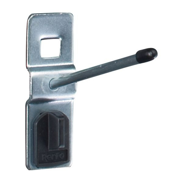 bott perfo Haltestift Länge 75 mit perfo Einzelaufnahme D 4 mm BxTxH: 20x75x60 mm, verzinkt, VE: 5 Stück, 14001165