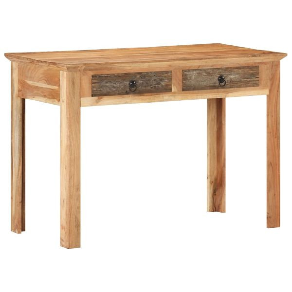 vidaXL Schreibtisch 110x50x75 cm Recyceltes Massivholz, 320385