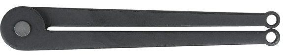 KS Tools Zweilochmutterndreher, verstellbar, 263 mm, 150.3206