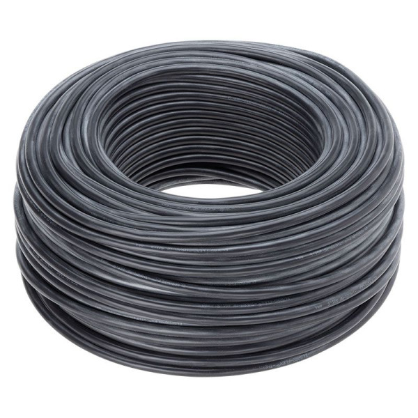 ELSPRO Thermleitung MF 12G1,5 mm², schwarz, VE: 100m, MF1215/1