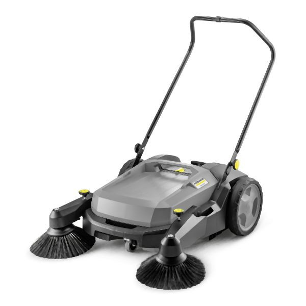 Kärcher Kehrmaschine KM 70/20 C 2SB, Top Feature: Kehrwalze und Seitenbesen stufenlos verstellbar, 1.517-131.0
