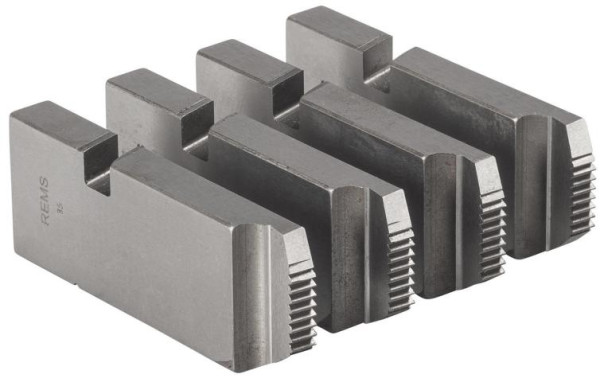 REMS Schneidbacken UNC 1/2-13, HSS, Satz, 341480 RHSS