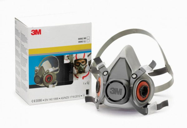 3M Maskenkörper 06963, Größe L, VE: 8 Stück, 7100049928