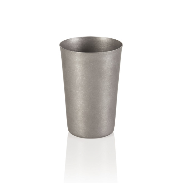 WAS Cup Set, 0,3 L, Ø 7,5 cm, Höhe 11,5 cm, vintage, VE: 4 Stück, Chromnickelstahl, PVD Beschichtung, 1537330