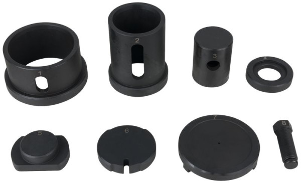 KS Tools Dreieckslenker-Buchsen-Satz für DAF, Ø 70 mm, 8-teilig, 460.3925