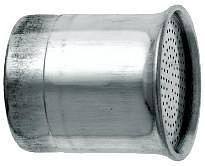 GEKA plus-Gießkopf "soft rain", IG G 3/4"LM 0,7mm-Bohrung 30mm-Platine, VE: 10 Stück, 50.6169.9
