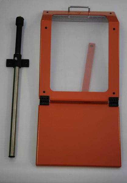 ELMAG Universal-Späneschutz für Werkzeughalter zu Drehmaschinen (PREMIUM), 9807004