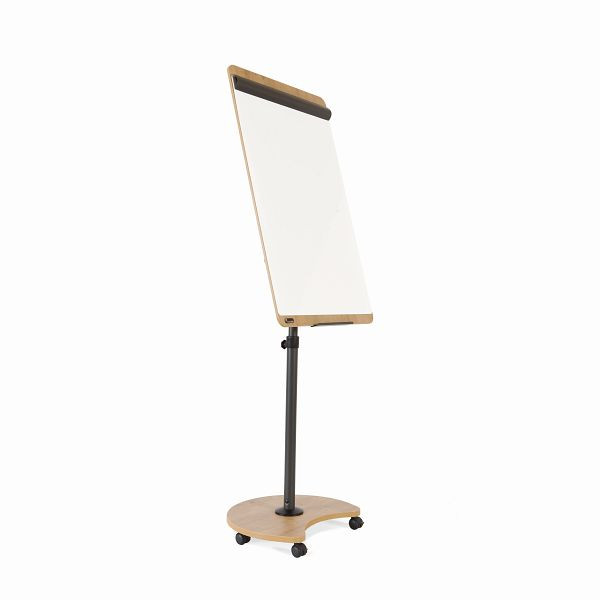 Rocada Flipchart mobil transformer magnethaftend 69x99cm Holz, NAT0618