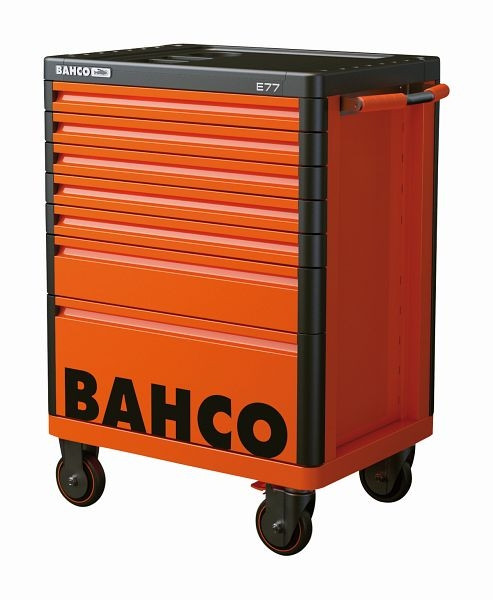 Bahco Premium Werkstattwagen mit 7 Schubladen, orange, 1477K7