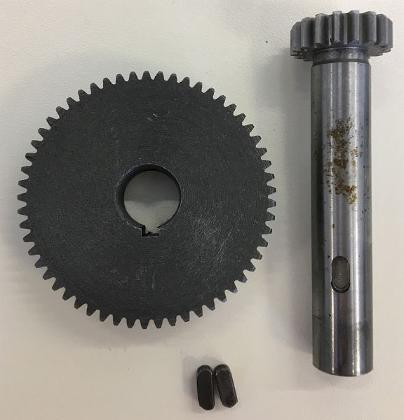 ELMAG Getriebewelle für Schlosskasten (Nr. 71) zu Superturn 550/125 Vario, 9808048