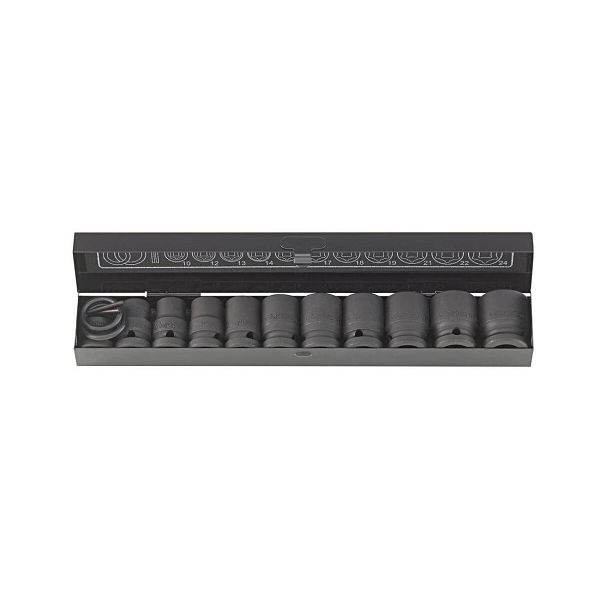 FORTIS Kr-Steckschlüssel-Satz 1/2 15teilig FORTIS 6601003570, 134605
